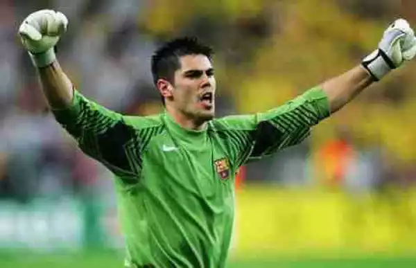 Ex-Barca/Man U Goalkeeper, Victor Valdes, Announces Retirement After Failing To Find A Club